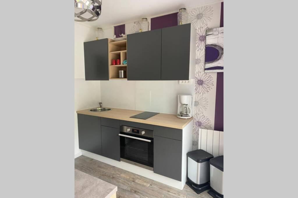 הוילה Gourin Ravissant Pied A Terre Pour Deux. מראה חיצוני תמונה