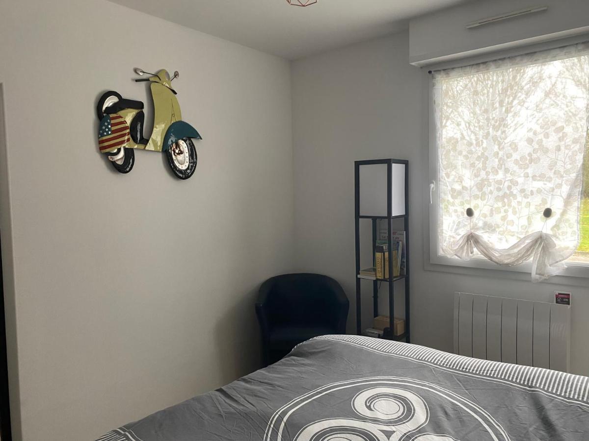 הוילה Gourin Ravissant Pied A Terre Pour Deux. מראה חיצוני תמונה